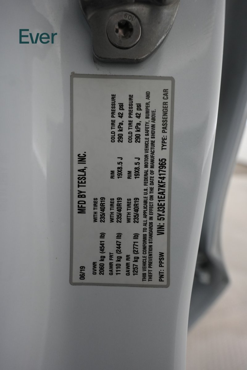 Used 2019 Tesla Model 3 Standard Range Plus RWD image 29