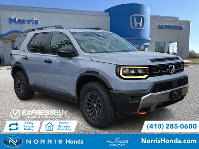 New 2026 Honda Passport TrailSport