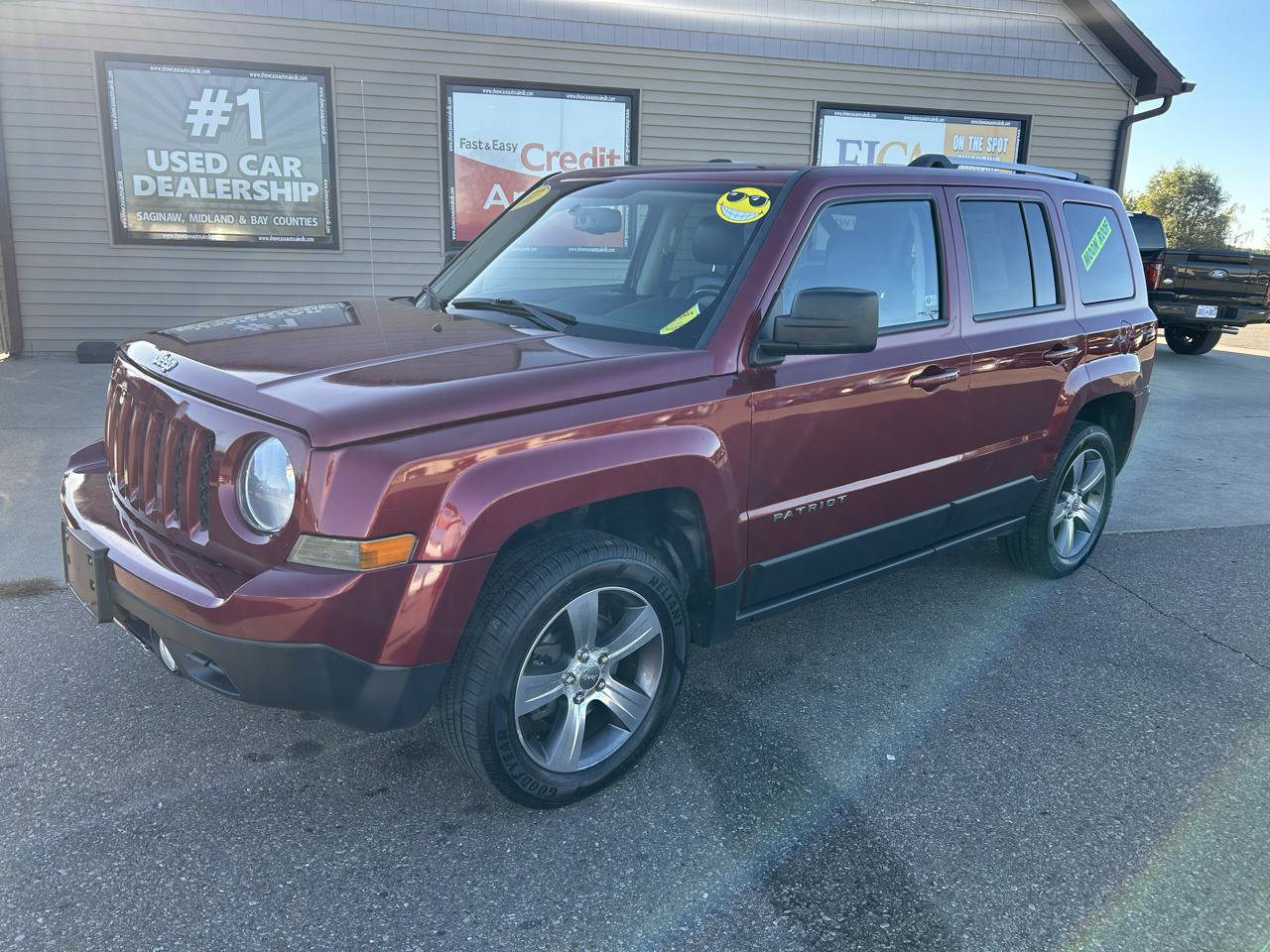 Used 2017 Jeep Patriot 4WD image 1
