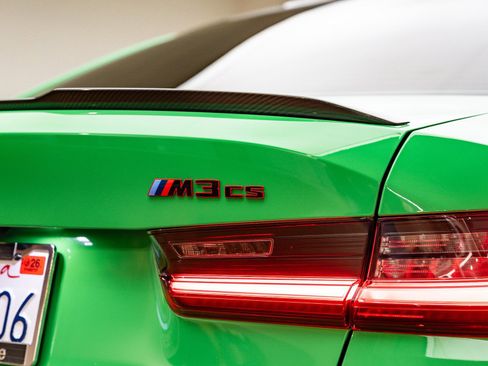 Used 2024 BMW M3 CS w/ M Driver's Package image 12