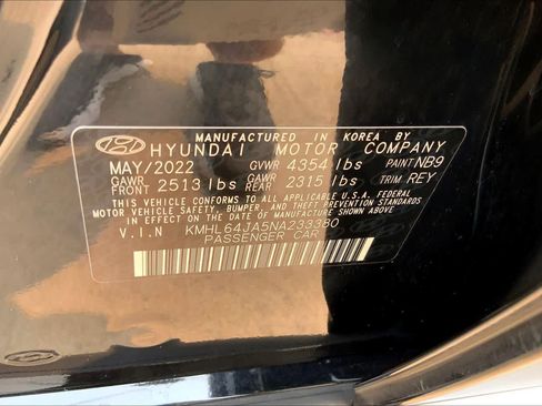Used 2022 Hyundai Sonata SEL w/ Preferred Accessory Package FWD image 32