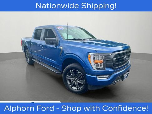 Certified 2023 Ford F150 XLT w/ Equipment Group 302A High AWD/4WD image 1