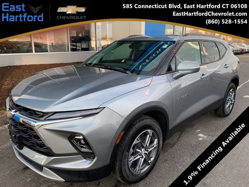 New 2026 Chevrolet Blazer LT image 1