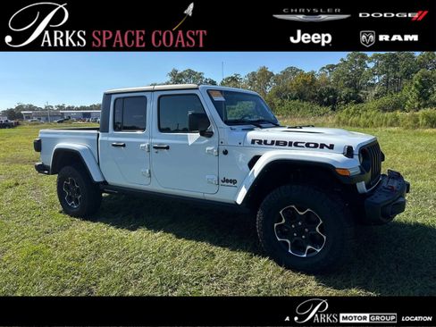 Used 2023 Jeep Gladiator Rubicon w/ LED Lighting Group image 1