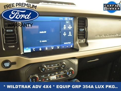 Used 2022 Ford Bronco Wildtrak image 21