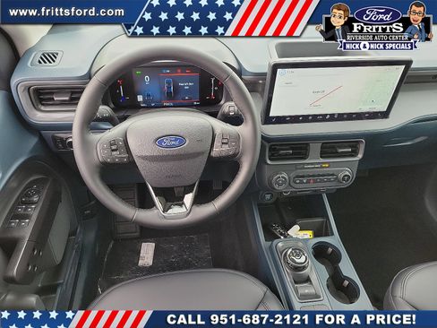 New 2026 Ford Maverick Lariat w/ Black Appearance Package image 4