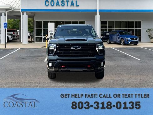 New 2026 Chevrolet Silverado 2500 LTZ w/ Trail Boss Package AWD/4WD image 2