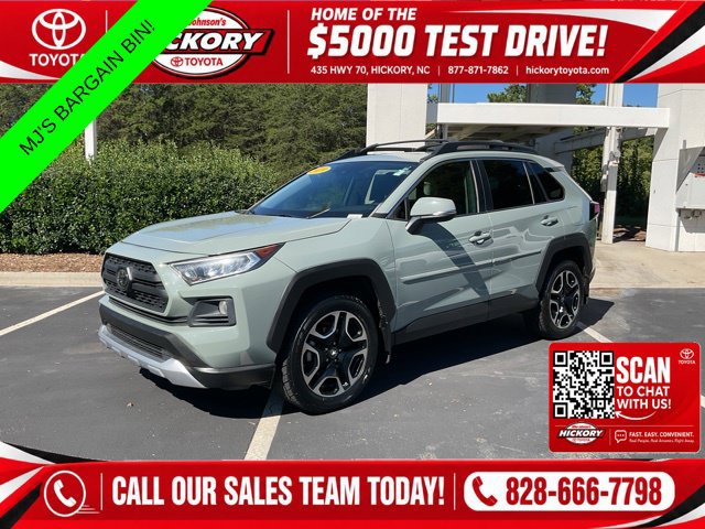 Used 2019 Toyota RAV4 Adventure w/ Cold Weather Package AWD/4WD image 1