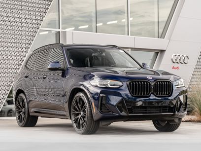 Used 2023 BMW X3 xDrive30i w/ M Sport Package
