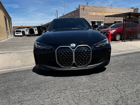 Used 2023 BMW i4 eDrive40 w/ Premium Package RWD image 1