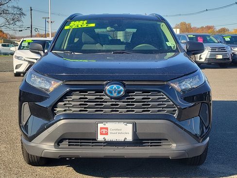 Certified 2021 Toyota RAV4 LE image 2