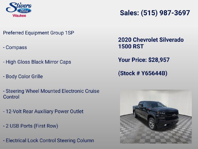 Used 2020 Chevrolet Silverado 1500 RST AWD/4WD image 22