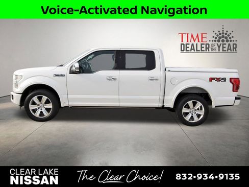 Used 2015 Ford F150 Platinum w/ Equipment Group 701A Luxury AWD/4WD image 4