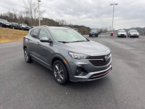 Used 2021 Buick Encore GX Select w/ Sport Touring Package image 2