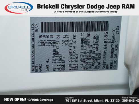 Used 2023 Nissan Rogue SV w/ SV Premium B Package image 38