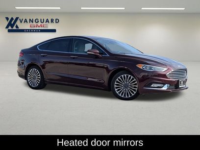 Used 2018 Ford Fusion Titanium