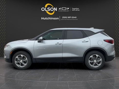 Certified 2025 Chevrolet Blazer LT AWD/4WD image 7