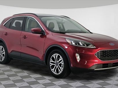 Used 2021 Ford Escape SEL w/ Technology Package