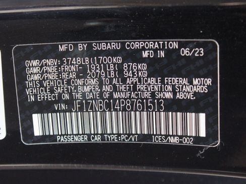 Used 2023 Toyota GR86 RWD image 23