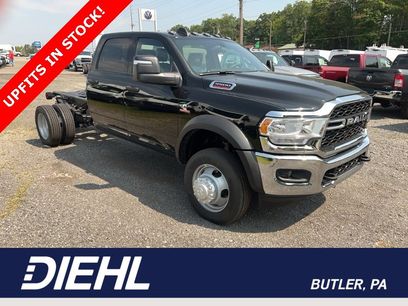New 2024 RAM 5500 Tradesman w/ Chrome Appearance Group