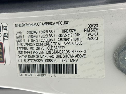 Used 2021 Acura RDX AWD image 12