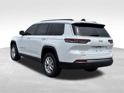 Used 2025 Jeep Grand Cherokee L Laredo w/ Luxury Tech Group I AWD/4WD image 3