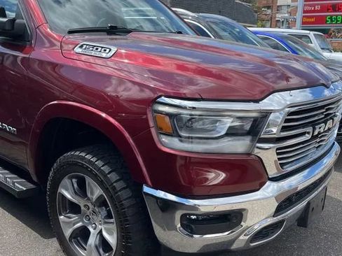 Used 2021 RAM 1500 Laramie AWD/4WD image 14