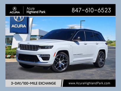 Used 2022 Jeep Grand Cherokee Summit