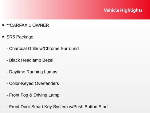 Used 2023 Toyota Tacoma SR5 w/ Technology Package AWD/4WD image 8