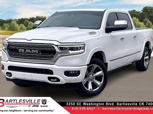 Used 2021 RAM 1500 Limited image 1