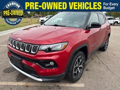 Used 2025 Jeep Compass Limited