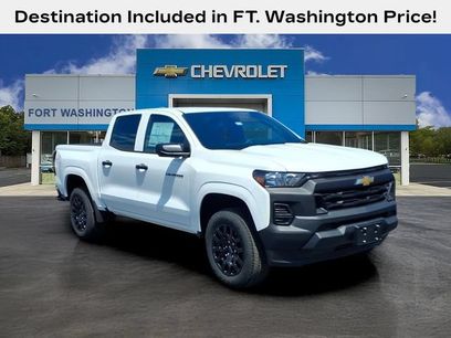 New 2026 Chevrolet Colorado W/T w/ WT Custom Package