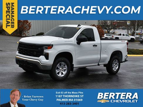 New 2026 Chevrolet Silverado 1500 W/T w/ WT Value Package image 1