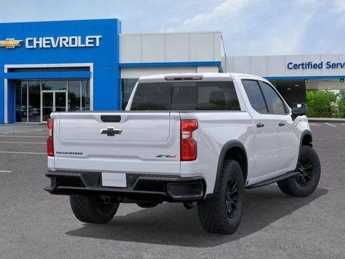 New 2026 Chevrolet Silverado 1500 ZR2 w/ Dark Appearance Package AWD/4WD image 4