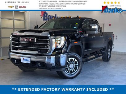 Certified 2024 GMC Sierra 3500 SLT w/ SLT Convenience Package