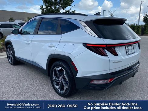 Used 2022 Hyundai Tucson SEL w/ Convenience + Premium Package FWD image 11