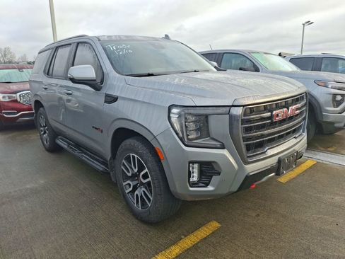 Used 2023 GMC Yukon AT4 w/ LPO, Floor Liner Package image 2