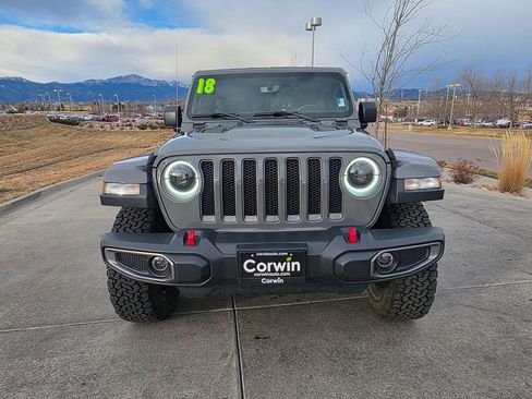 Used 2018 Jeep Wrangler Unlimited Rubicon w/ Dual Top Group image 2