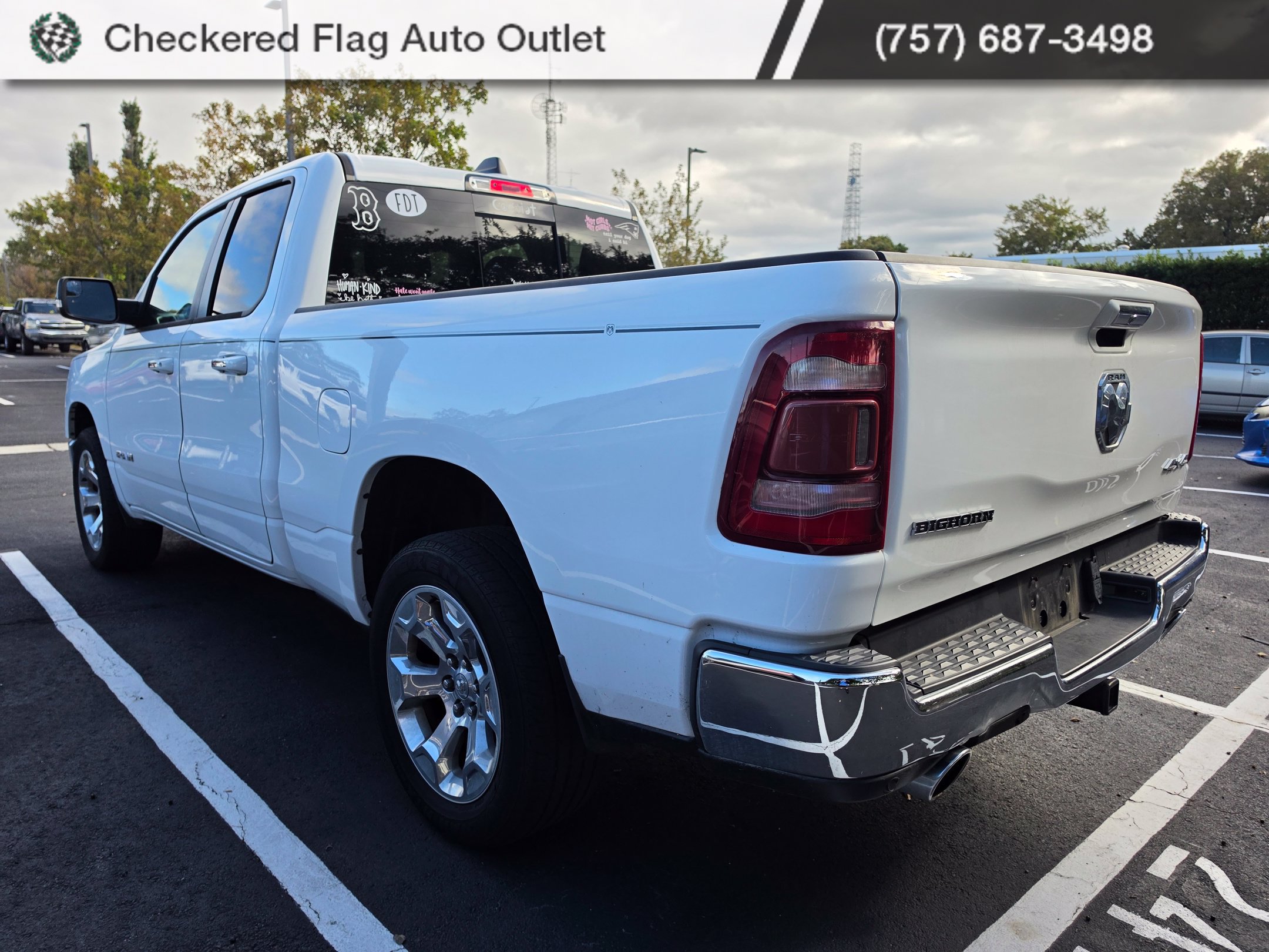Used 2019 RAM 1500 Big Horn AWD/4WD image 4