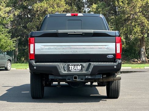 Used 2022 Ford F250 Platinum AWD/4WD image 5