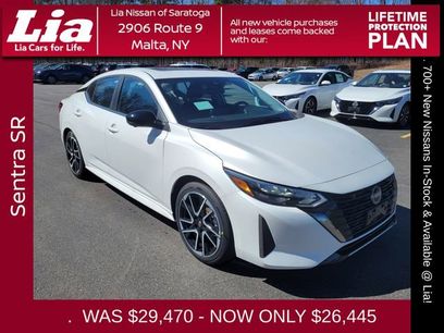 New 2025 Nissan Sentra SR w/ SR Premium Package
