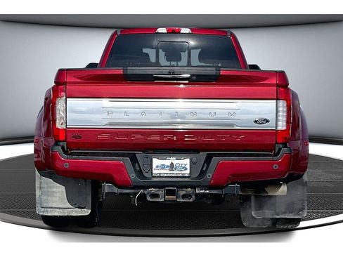 Used 2018 Ford F350 Platinum w/ Platinum Ultimate Package image 5