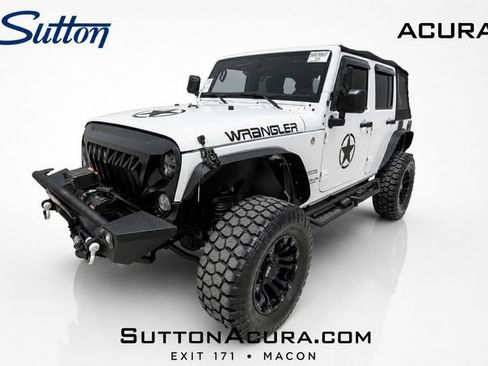Used 2017 Jeep Wrangler Unlimited Sport AWD/4WD image 1
