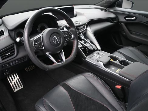 Certified 2023 Acura TLX SH-AWD w/ A-SPEC Pkg image 2