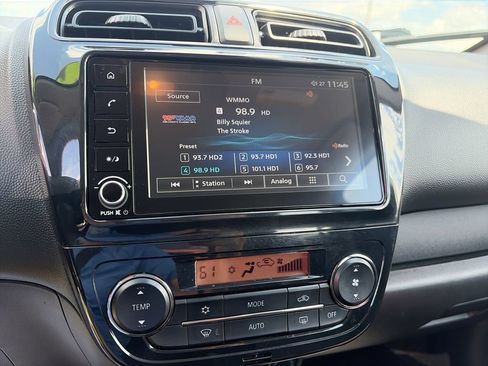 Used 2024 Mitsubishi Mirage Black Edition FWD image 20