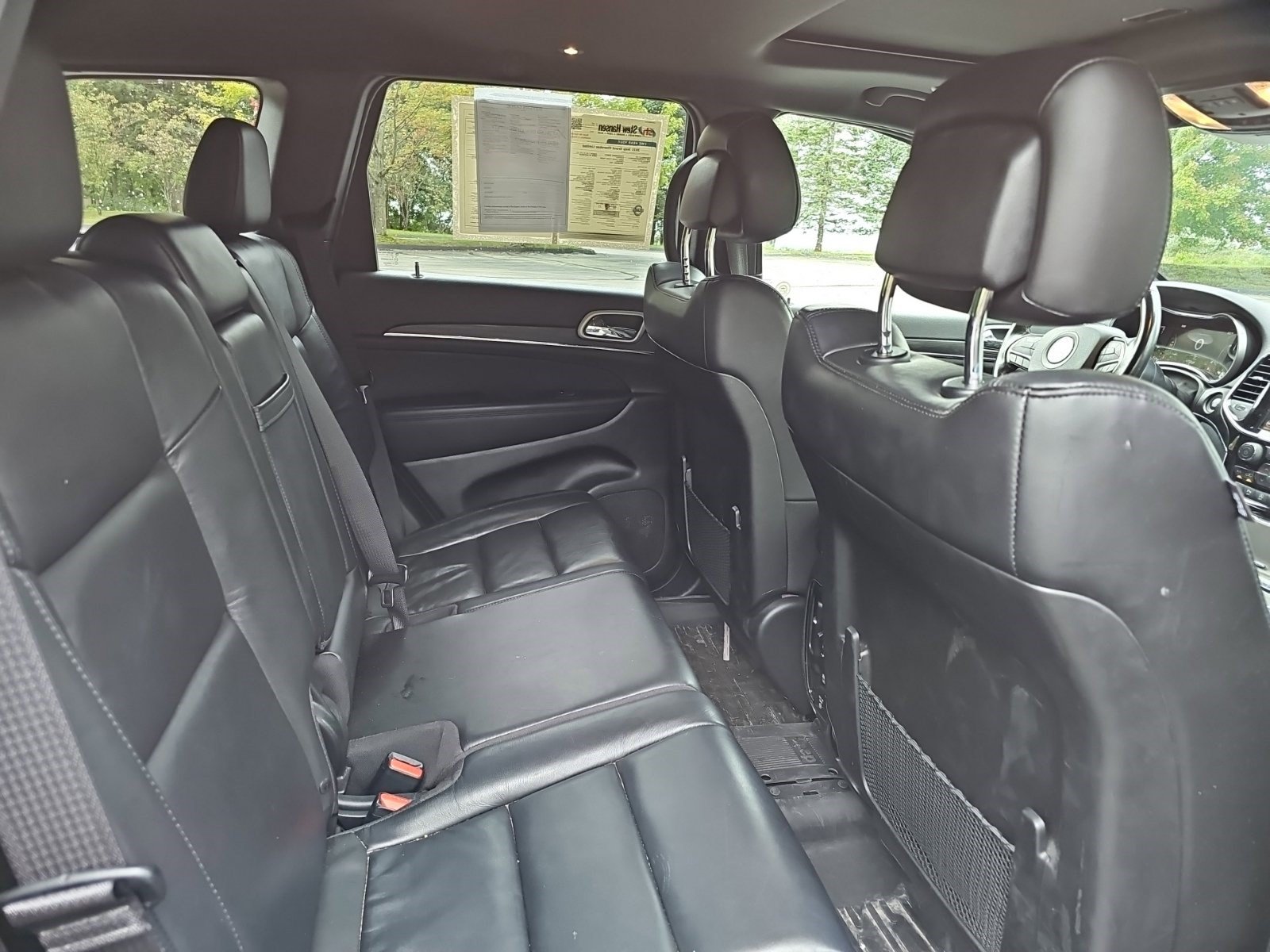 Used 2021 Jeep Grand Cherokee Limited w/ Premium Lighting Group AWD/4WD image 15
