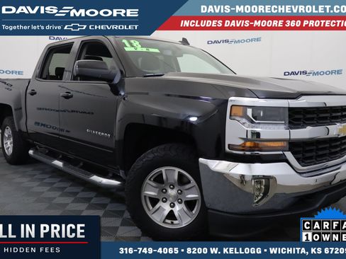 Used 2018 Chevrolet Silverado 1500 LT w/ All Star Edition AWD/4WD image 1
