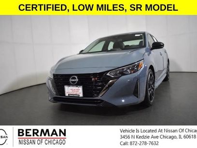 Certified 2024 Nissan Sentra SR