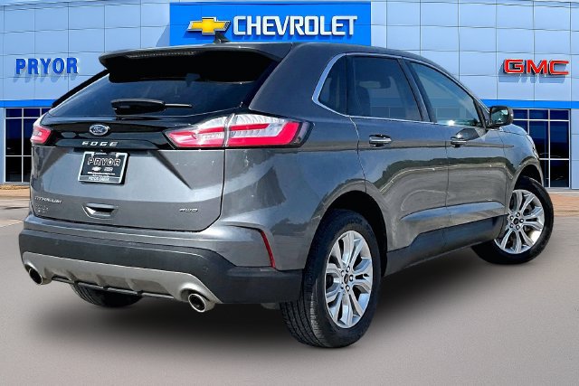 Used 2024 Ford Edge Titanium AWD/4WD image 5