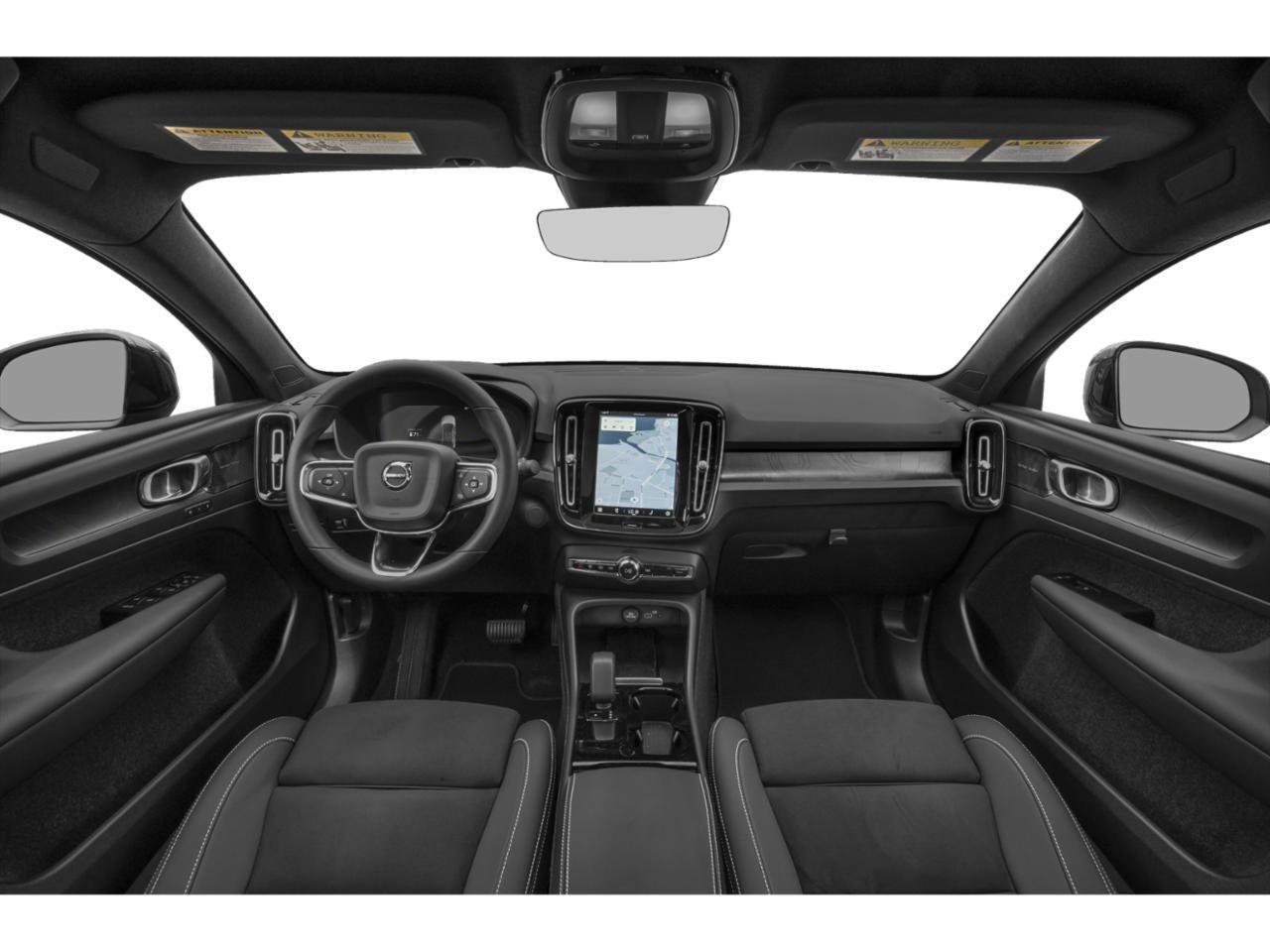 Used 2023 Volvo C40 P8 Recharge Ultimate AWD/4WD image 3